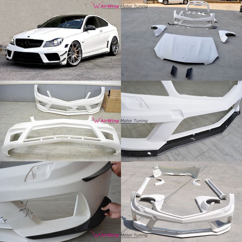 Benz C63 Black series bodykit
